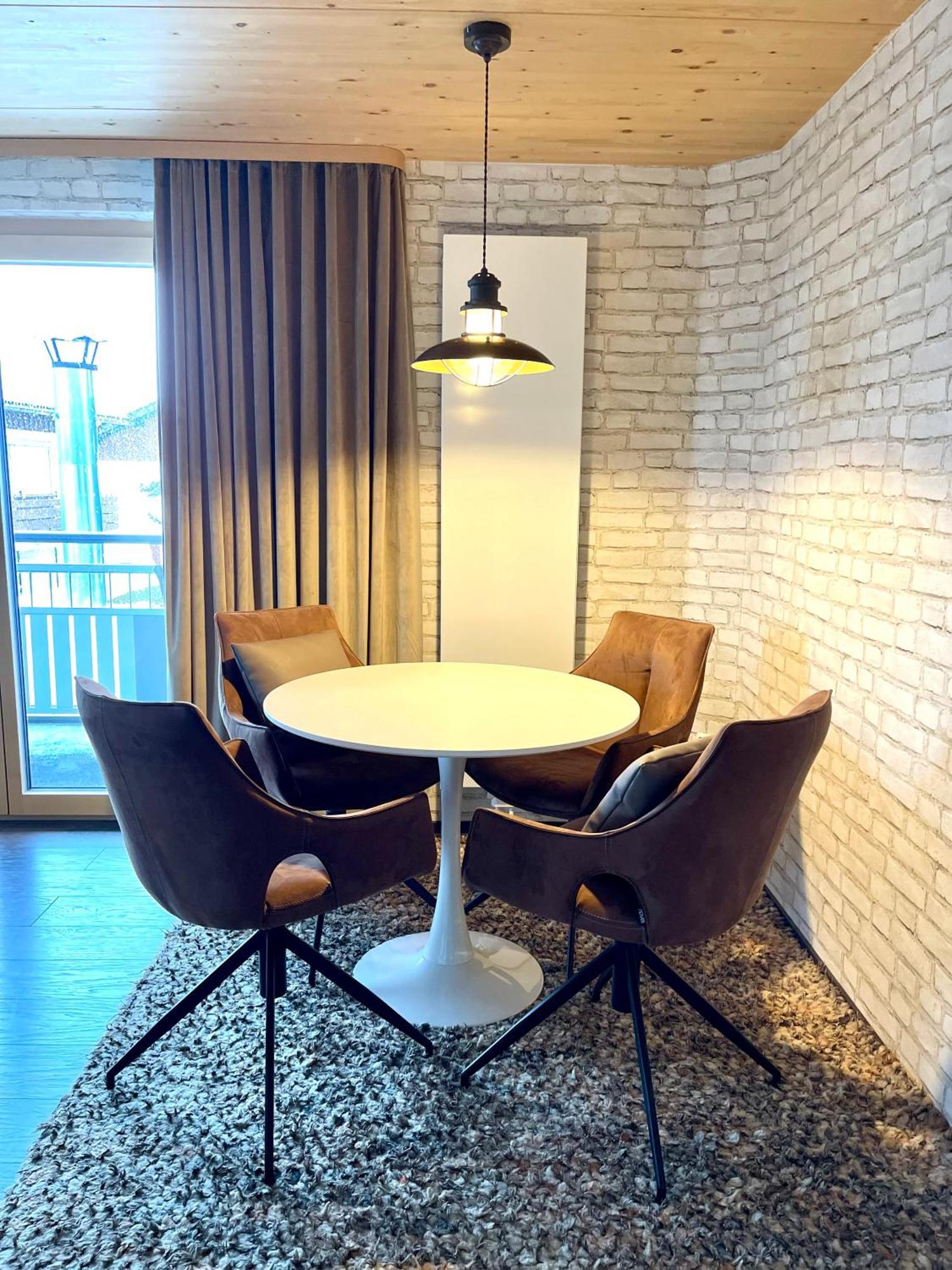 Vintage Hotel Charivari- Sommer Hoernerbahnen Kostenlos Mit Restaurant Bolsterlang Luaran gambar