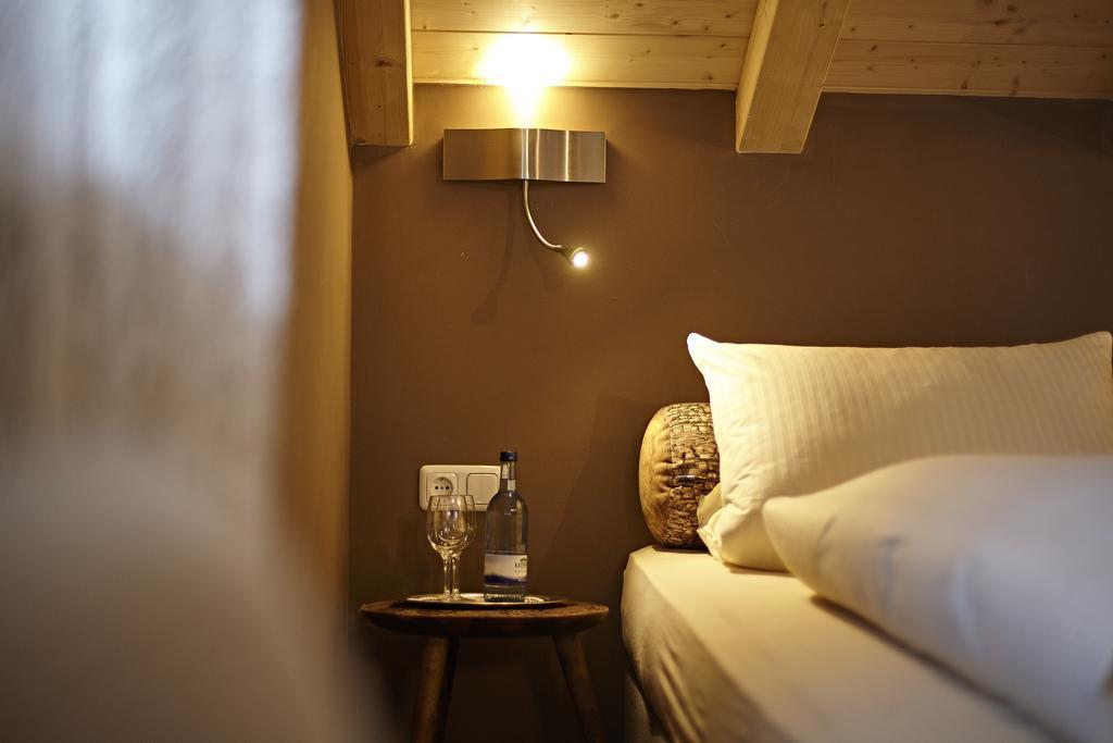 Vintage Hotel Charivari- Sommer Hoernerbahnen Kostenlos Mit Restaurant Bolsterlang Luaran gambar